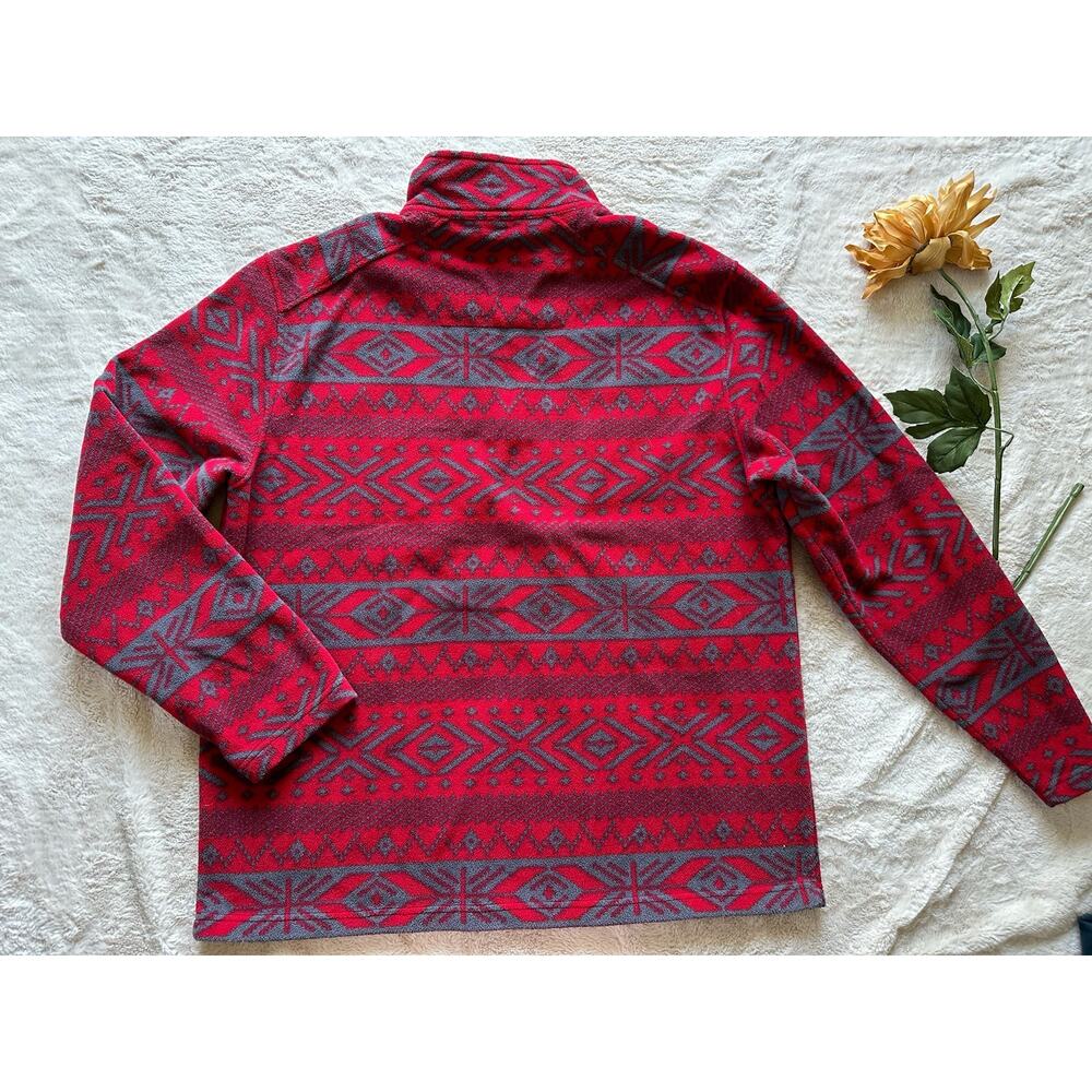 G.H. Bass & Co Fleece Pullover Size XL - Picture 5 of 5